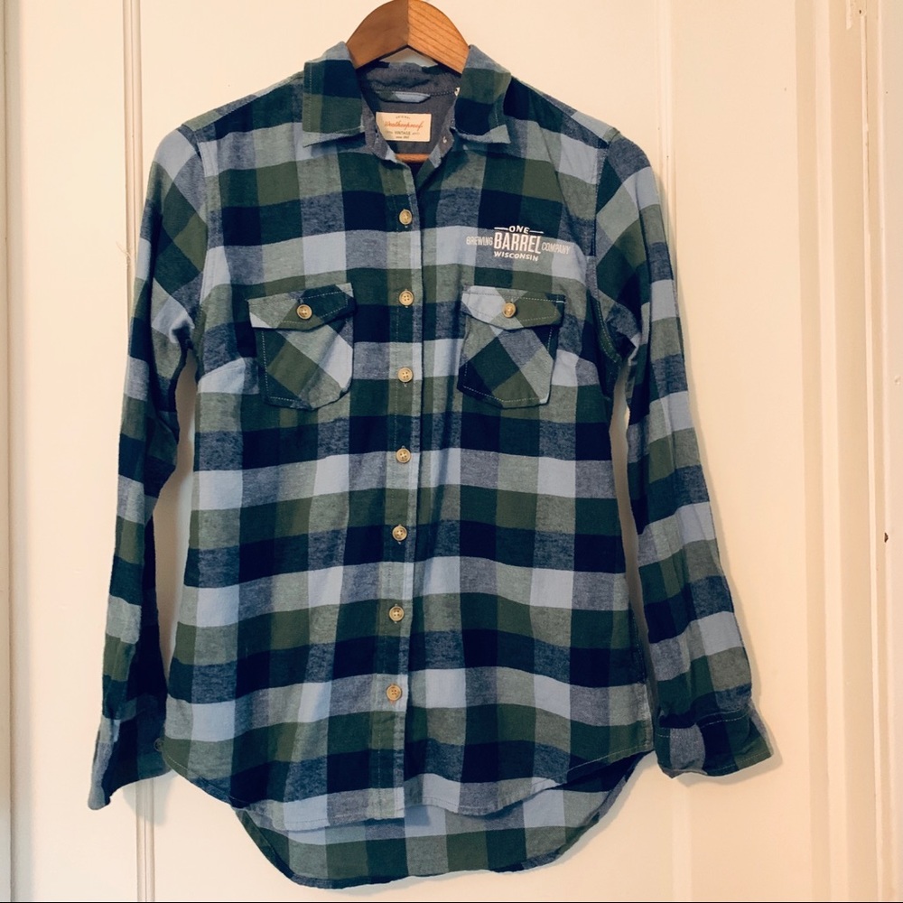 One Barrel Brewing Co. Flannel